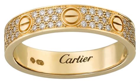 cartier ring men wedding|men's cartier ring with diamond.